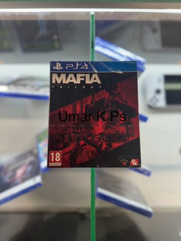 игры nintendo: Mafia trilogy Игры на ps Ps игры Видео игры Игровые диски Диски ps