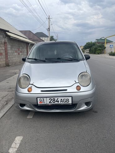 авто элек: Daewoo Matiz: 2007 г., 0.8 л, Механика, Бензин