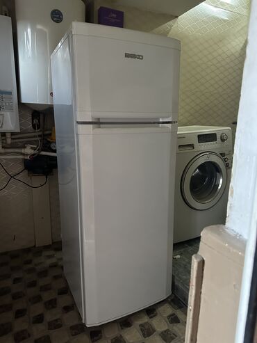 noutbuklarin alisi: Б/у 2 двери Beko Холодильник Продажа, цвет - Белый