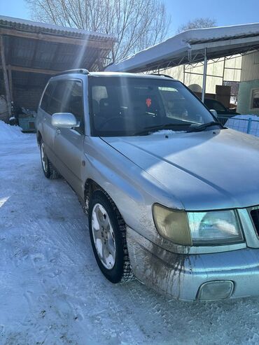 субару трибэка: Subaru Forester: 1998 г., 2 л, Автомат, Бензин, Универсал