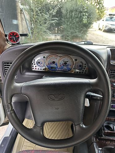 сибирия: Ssangyong Korando: 2001 г., 2.9 л, Механика, Дизель, Внедорожник — 8