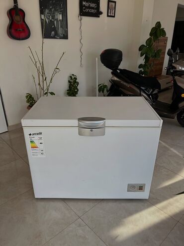 Soyuducular: 1 qapılı Arcelik Soyuducu Satılır, rəng - Ağ — 1