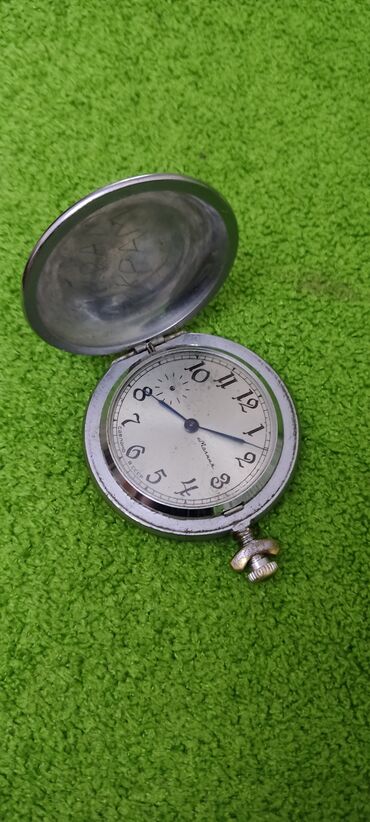 original saat: İşlənmiş, Qol saatı, rəng - Gümüşü