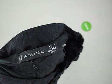 amisu pants: Amisu, Spodnie materiałowe damskie, rozmiar XS — 5