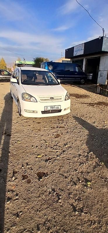 315 60 22 5: Toyota Ipsum: 2002 г., Автомат, Бензин, Минивэн — 7