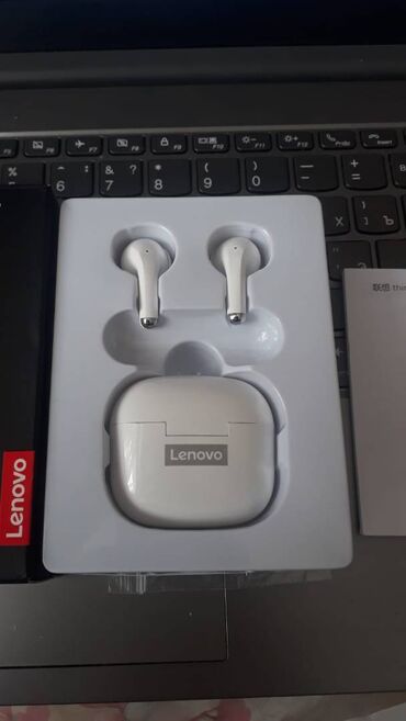 Bluetooth qulaqlıq "Lenovo LP40 Pro" Salam. yenidir. metrolara