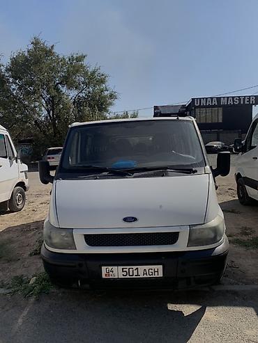 Унаа: Ford Transit: 2001 г., 0.2 - engine capacity л, Кол менен иштөөчү, Бус — 4