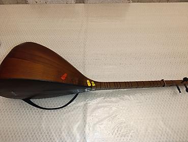 Саз: Bağlama (saz) – uzun saplı, akustik türk xalq çalğı aləti saz yeni — 1