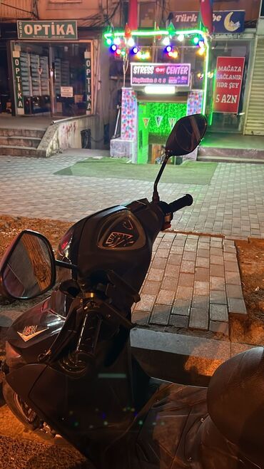 moped gunluk: Moon - 2023, 80 sm3, 2003 il, 25 km