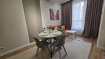 Посуточная аренда квартир: 1 комната, Душевая кабина, Постельное белье, Кондиционер — 12