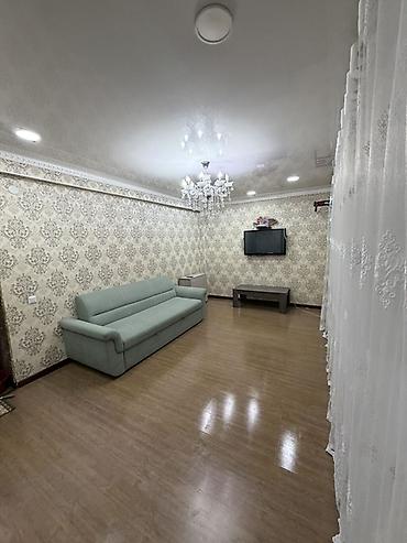 Кыймылсыз мүлк: 3 бөлмө, 57 м², 104-серия, 1 кабат, Жаңы ремонт — 3