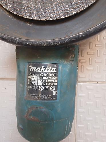 elektrik əl mişarı maxi az: Makita GA9020 bucaqslifə (uçan daş) satılır. Texniki göstəricilər: - — 4