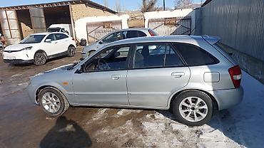 Mazda: Mazda 323: 2002 г., 1.6 л, Механика, Бензин, Универсал — 6