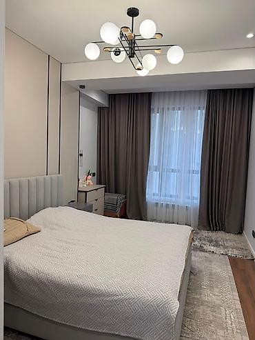 Продажа квартир: 3 комнаты, 109 м², Асанбай мкр Элитка, 7 этаж, Евроремонт — 17