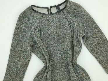 czarne eleganckie sukienki: Dress, L (EU 40), H&M, condition - Good