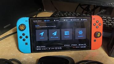 прошивка nintendo switch oled: Витч олед 64+64 гб флешка. Состояние идеальное. Наклеено защитное — 6