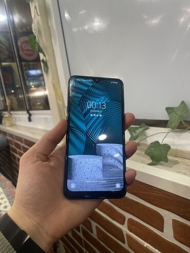 Samsung: Samsung Galaxy A10s, 32 GB, rəng - Mavi, Düyməli, Sensor, Barmaq izi