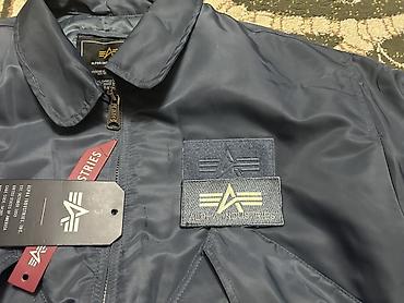 мед одежда: Куртка Alpha Industries CWU-45P (модель “Jacket, Flyer’s CWU-45P [N]”) — 2