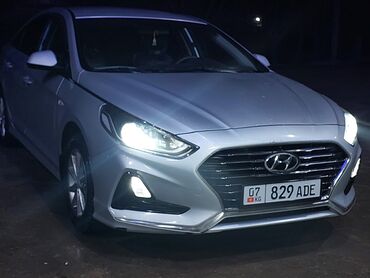 Hyundai: Hyundai Sonata: 2018 г., 2 л, Типтроник, Газ, Седан