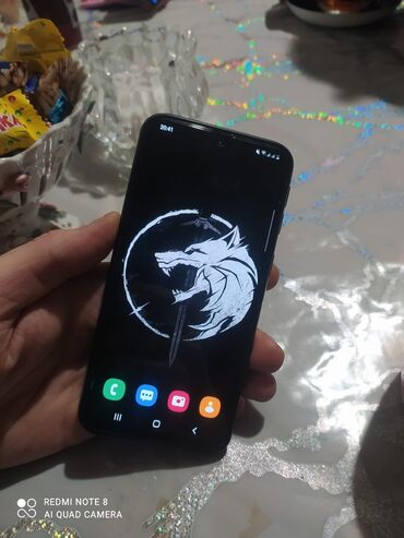 samsung galaxy pocket neo: Samsung Galaxy A40, 64 GB, rəng - Göy