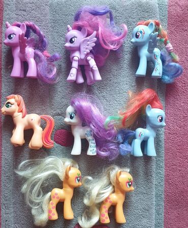 Igračke: Original Hasbro - my little pony - moj mali poni. vece igracke. cena — 2