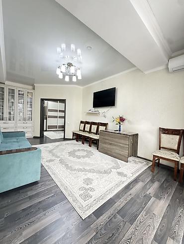 discovery studio: 3 комнаты, 102 м², Аламедин-1 мкр Элитка, 3 этаж, Евроремонт — 7