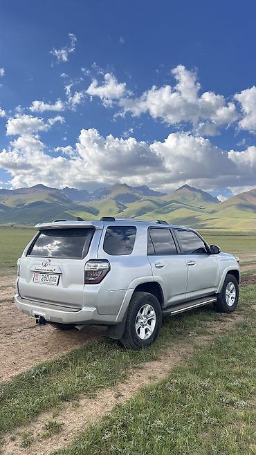 ланг крузер прадо: Toyota 4Runner: 2019 г., 4 л, Автомат, Бензин, Внедорожник — 4