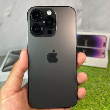 iphone 14 про макс: IPhone 14 Pro, 256 ГБ, Matte Silver, Гарантия, Беспроводная зарядка, Face ID