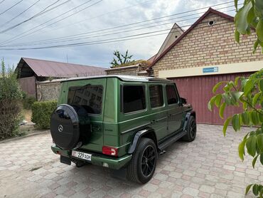 редуктор на трактор: Mercedes-Benz G-Class: 2006 г., 5 л, Типтроник, Бензин, Внедорожник