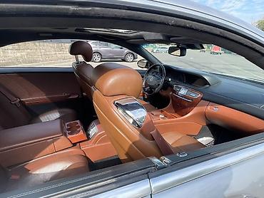 124 e500: Mercedes-Benz CL-Class: 2007 г., 5.5 л, Автомат, Бензин, Купе — 4
