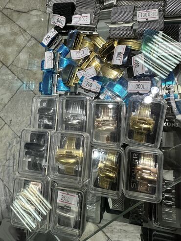 Ремешки, браслеты для часов: Листай Большой выбор ремешков и браслетов на ваши часики! Ремешки из — 17