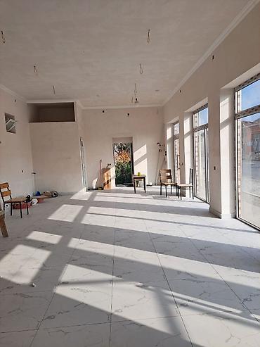 ramana qesebesi heyet evleri: Kommersiya obyekti – geniş vitrinli salon - Şüşə vitrinli ön fasad — 10