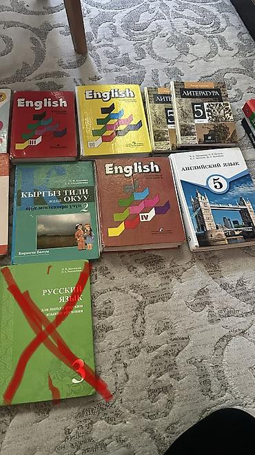 Книги и журналы: Подборка школьных учебников и пособий для начальных и средних классов — 2