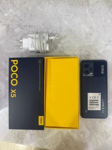 poco x5 цена: Poco X5 5G, Колдонулган, 256 ГБ, түсү - Кара, 1 SIM