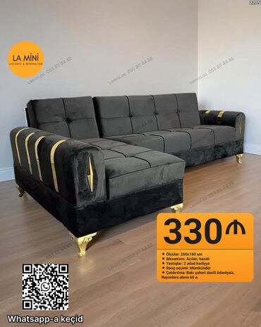 caydan satışı: Künc divan, Yeni, Açılan, Bazalı, Parça, Şəhərdaxili pulsuz çatdırılma