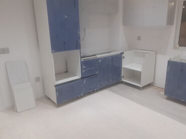 Tavan işləri: Gips karton asma tavan işi - Otaqlar üçün modern iki səviyyəli asma — 44