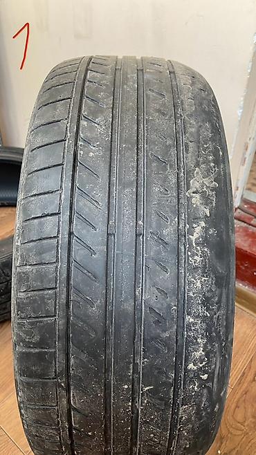 лысый: Шины 225 / 45 / R 18, Лето, Б/у, Легковые, Япония — 1