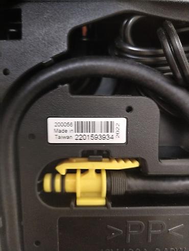ручной насос: Mercedes-Benz TIREFIT kompressoru - Avtomobil təkərləri üçün orijinal — 4