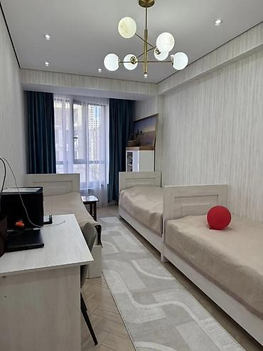 Продажа квартир: 3 комнаты, 106 м², Асанбай мкр Элитка, 6 этаж, Евроремонт — 6