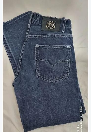 tifani mantili: Versace Jeans Couture muške farmerke - Model: klasičan — 2