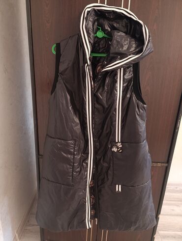 американский чай для похудения: Jilet, 6XL, rəng - Qara