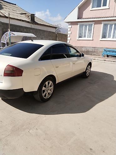 Audi: Audi A6: 1998 г., Ручные, Седан — 6