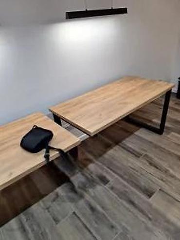 kancelarija: GEJMERSKI STO MODEL GX1 IZRADA PO MERI DEZEN PLOČE PO ŽELJI | Izrada — 4