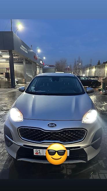 Kia: Kia Sportage: 2020 г., 2 л, Автомат, Дизель, Кроссовер — 1