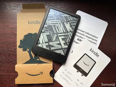 Электронные книги: Продаю Amazon Kindle 11-го поколения (2024 года выпуска) с 16 ГБ