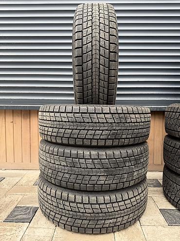 Шины 225 / 65 / R 17, Зима, Б/у, Комплект, Внедорожные (АТ/МТ), Япония, Dunlop