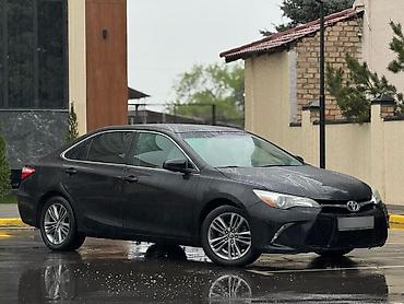 Toyota: Toyota Camry: 2016 г., 2.5 л, Автомат, Бензин, Седан — 1