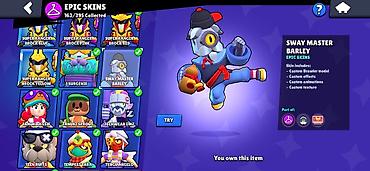 Video oyunlar üçün aksesuarlar: Brawl Stars oyunu üçün yüksək səviyyəli hesab! -Cemi 31 karakter — 10
