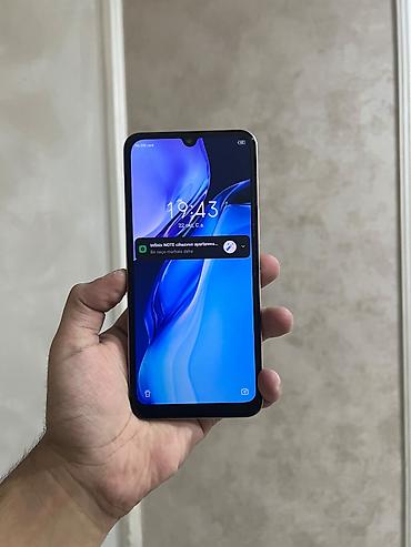infinix note30: Infinix Note 12, 128 GB, rəng - Qızılı, Sensor, Face ID — 4