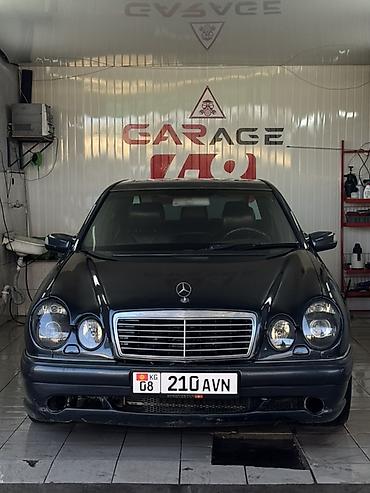 Mercedes-Benz: Mercedes-Benz E-Class: 1997 г., 5 л, Автомат, Бензин, Седан — 1